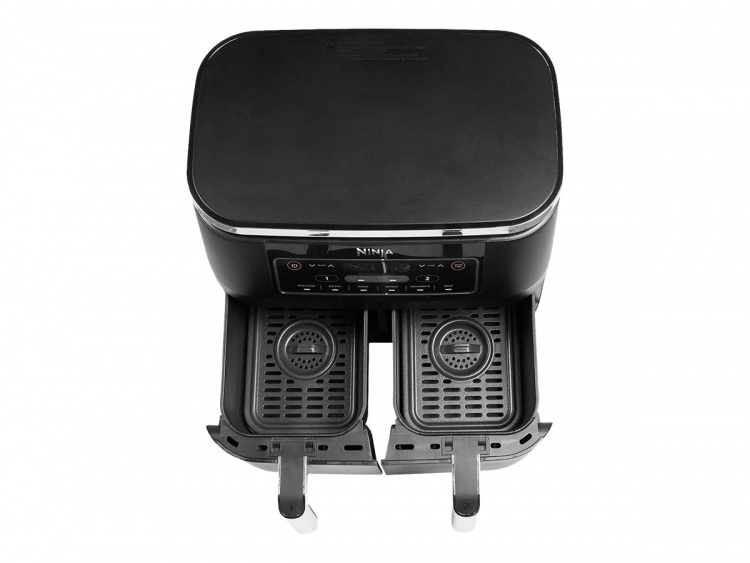 Ninja Foodi Dual Zone AF300EU Airfryer 2470W Grå Ninja Foodi Dual Zone AF300EU Airfryer 2470W Grå