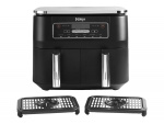 Ninja Foodi Dual Zone AF300EU Airfryer 2470W Grå Ninja Foodi Dual Zone AF300EU Airfryer 2470W Grå