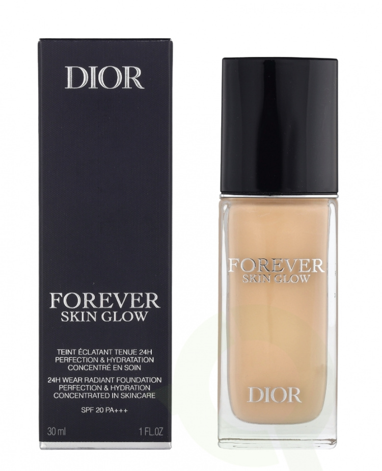 Dior Forever Skin Glow 24H Wear Radiant Foundation SPF20 30 ml 1W Warm Glow