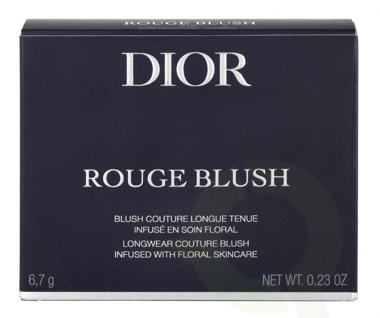 Dior Rouge Blush Couture Colour Powder Blush 6.7 g #219 Rose Montaigne-Shimmer
