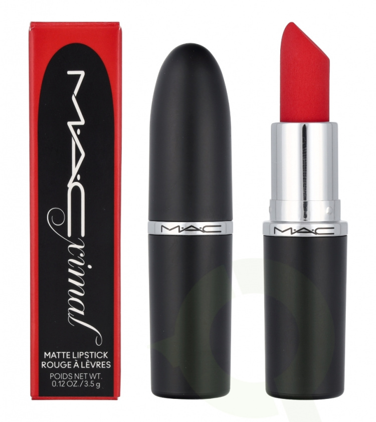 MAC Macximal Silky Matte Lipstick 3.5 g Red Rock