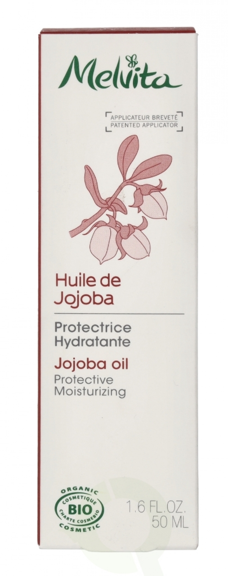 Melvita Jojoba Oil 50 ml Moisturizing