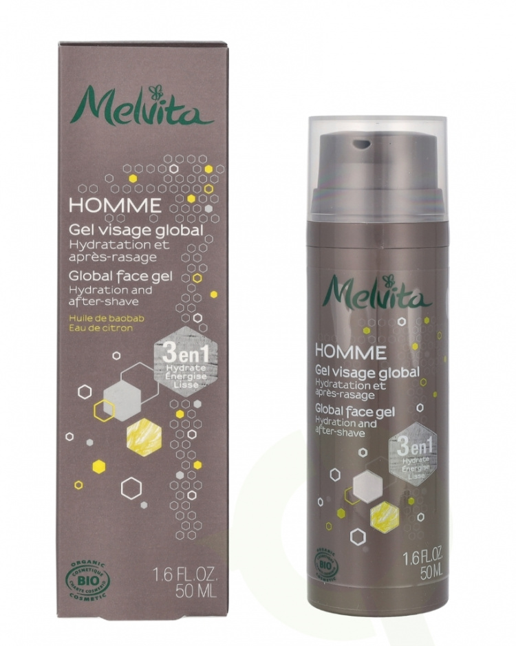 Melvita Homme Global Face Gel 50 ml