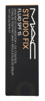 MAC Studio Fix Fluid Foundation SPF15 30 ml NC17