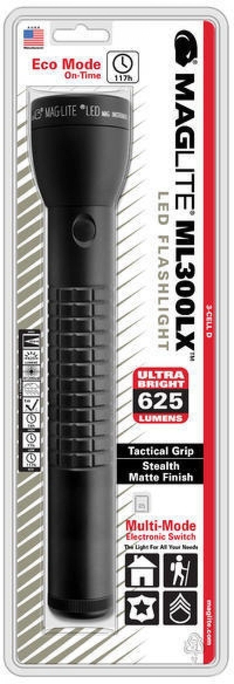 Maglite ML300LX 3D LED -taskulamppu