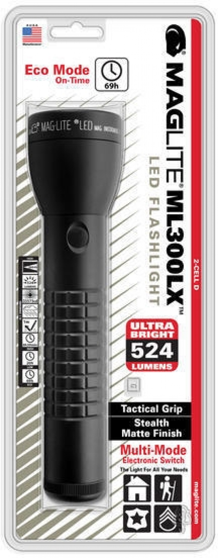 Maglite ML300LX 2D LED -taskulamppu