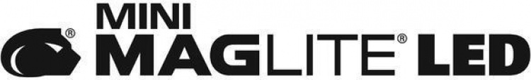 Maglite Mini Maglite AAA LED -taskulamppu, harmaa