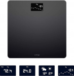 Withings Body -henkilövaaka, musta