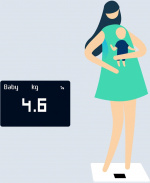 Withings Body -henkilövaaka, musta