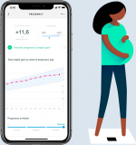Withings Body -henkilövaaka, musta
