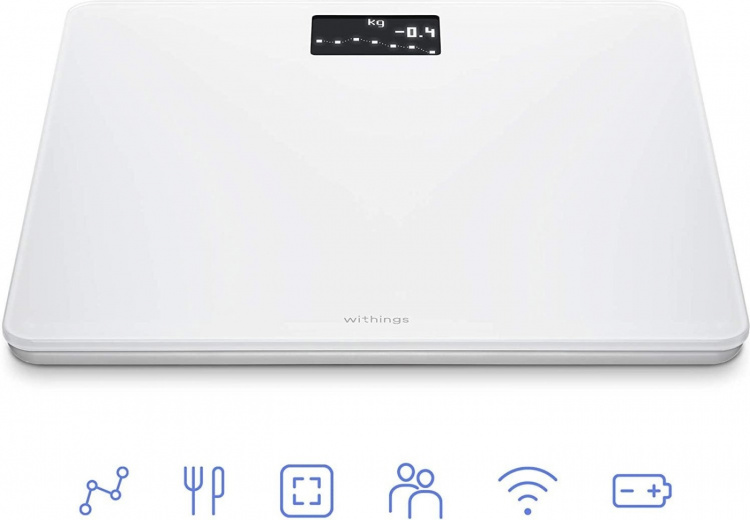 Withings Body -henkilövaaka, valkoinen