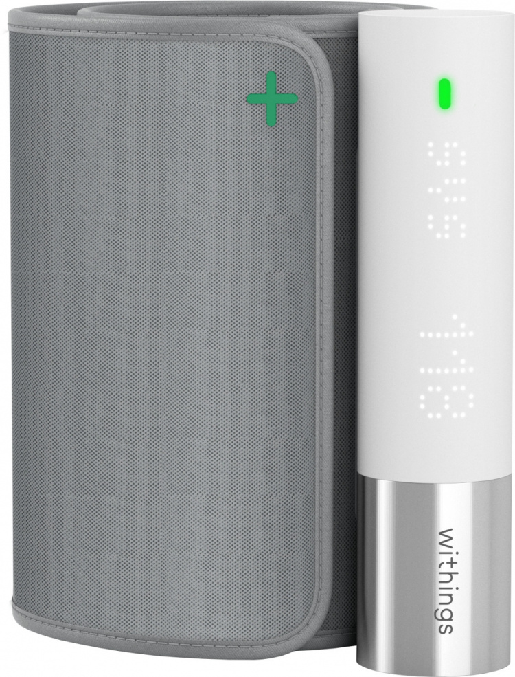 Withings BPM Core -verenpainemittari jossa EKG ja digitaalinen stetoskooppi Withings BPM Core -verenpainemittari jossa EKG ja digitaalinen stetoskooppi