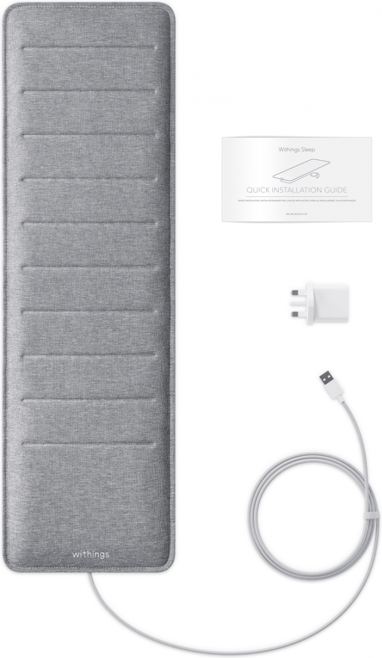 Withings Sleep Analyzer -unisensori Withings Sleep Analyzer -unisensori