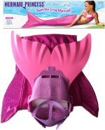 Techwo Mermaid Princess -merenneidon pyrstö ja monoräpylä