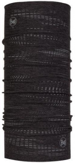 Buff DryFlx -putkihuivi, musta heijastava Buff DryFlx -putkihuivi, musta heijastava