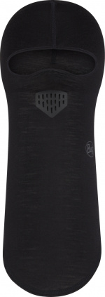 Buff Lw Merino Balaclava -merinokypärähuppu, musta