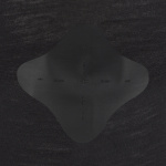 Buff Lw Merino Balaclava -merinokypärähuppu, musta