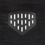 Buff Lw Merino Balaclava -merinokypärähuppu, musta