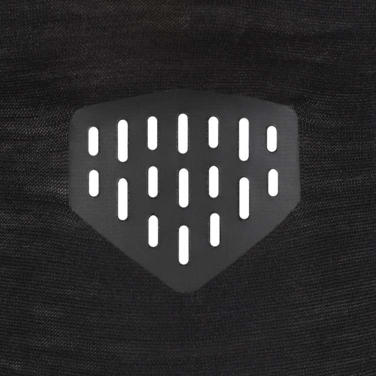 Buff Lw Merino Balaclava -merinokypärähuppu, musta