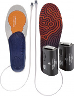 Therm-ic Insoles 3D Set -lämmitettävät pohjalliset akulla, koko XL