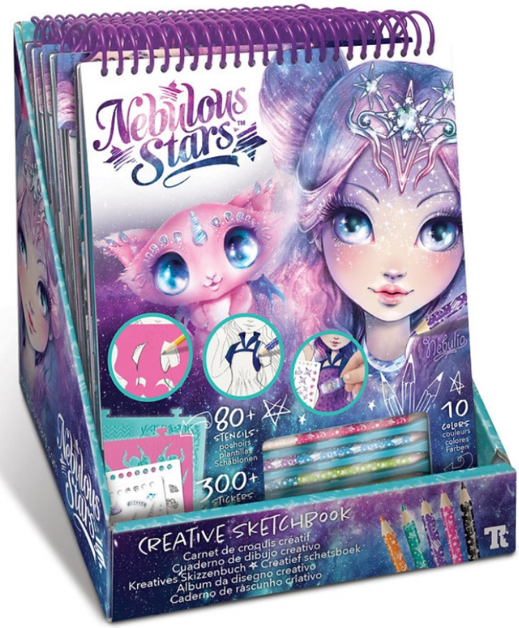 Nebulous Stars Creative Nebulia -piirustuslehtiö