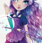 Nebulous Stars Creative Nebulia -piirustuslehtiö