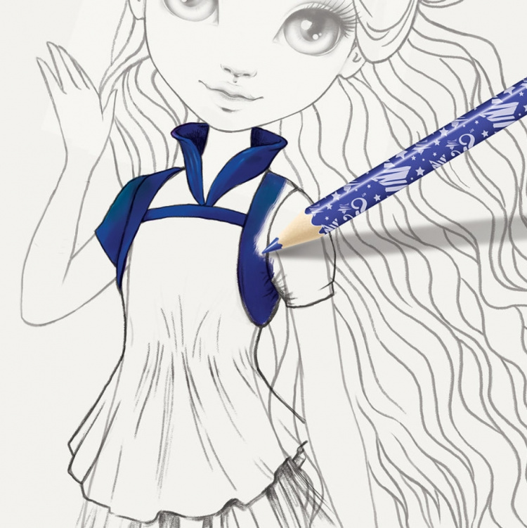 Nebulous Stars Creative Nebulia -piirustuslehtiö