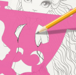 Nebulous Stars Creative Nebulia -piirustuslehtiö