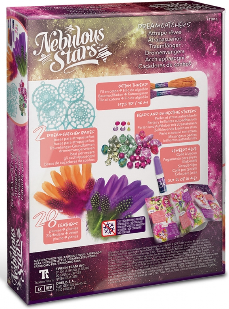 Nebulous Stars Dreamcatchers -askartelusetti