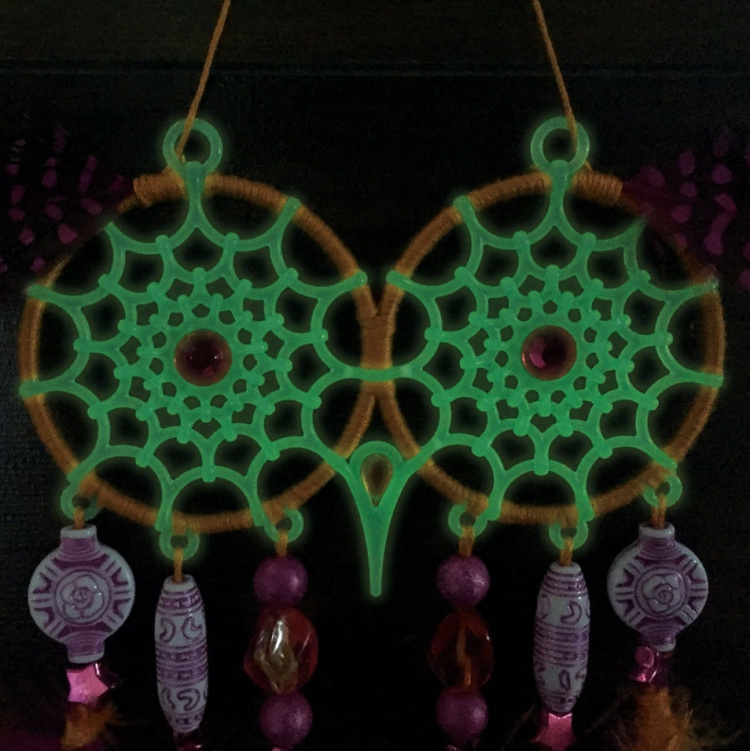 Nebulous Stars Dreamcatchers -askartelusetti