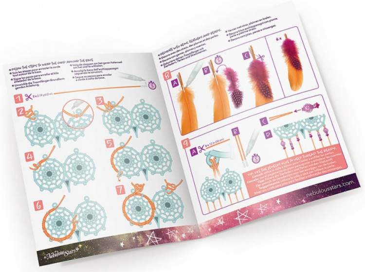 Nebulous Stars Dreamcatchers -askartelusetti