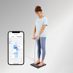 Withings Body Scan -älyvaaka, musta