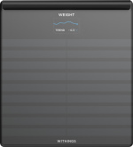 Withings Body Scan -älyvaaka, musta