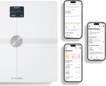 Withings Body Smart White -kehonkoostumusvaaka wifi-yhteydellä