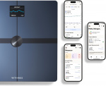 Withings Body Smart Black -kehonkoostumusvaaka wifi-yhteydellä