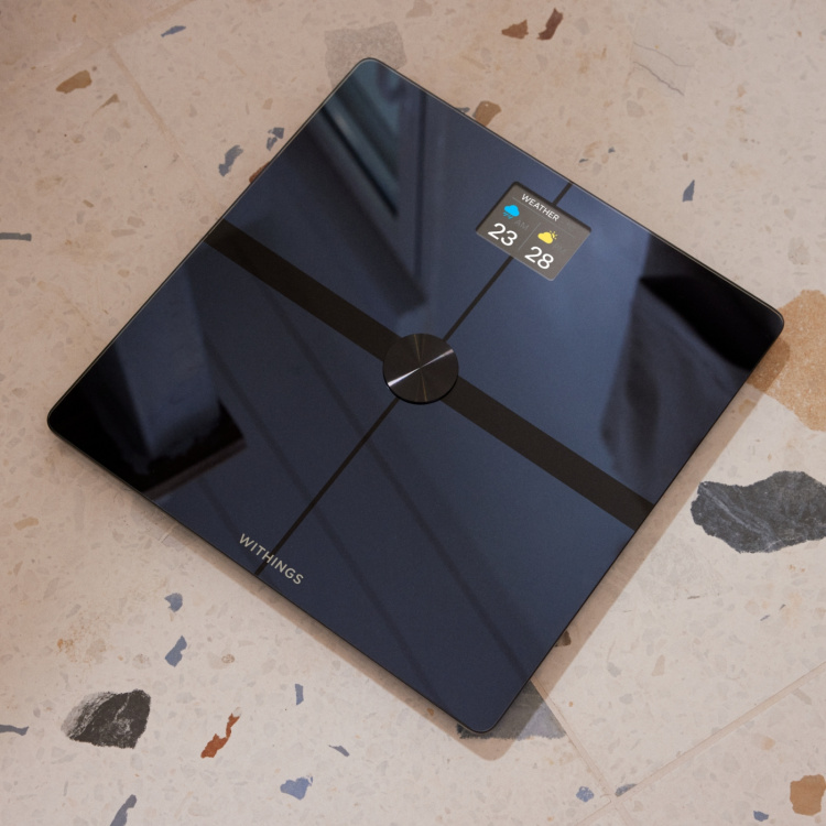 Withings Body Smart Black -kehonkoostumusvaaka wifi-yhteydellä