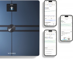 Withings Body Comp Black -kehonkoostumusvaaka wifi-yhteydellä Withings Body Comp Black -kehonkoostumusvaaka wifi-yhteydellä
