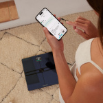 Withings Body Comp Black -kehonkoostumusvaaka wifi-yhteydellä Withings Body Comp Black -kehonkoostumusvaaka wifi-yhteydellä