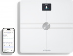 Withings Body Comp White -kehonkoostumusvaaka wifi-yhteydellä Withings Body Comp White -kehonkoostumusvaaka wifi-yhteydellä