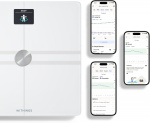 Withings Body Comp White -kehonkoostumusvaaka wifi-yhteydellä Withings Body Comp White -kehonkoostumusvaaka wifi-yhteydellä
