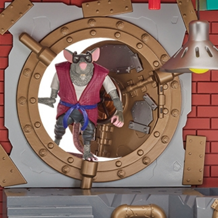 Teenage Mutant Ninja Turtles : Mayhem - viemäripiilo leikkisetti