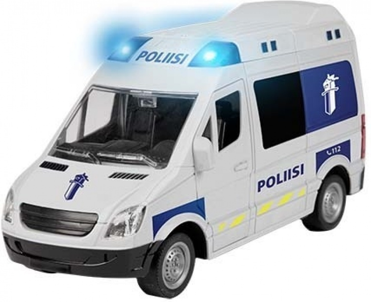 Techwo Poliisiauto (suomi)