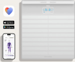 Withings Body Scan -älyvaaka, valkoinen