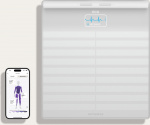 Withings Body Scan -älyvaaka, valkoinen