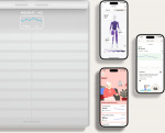 Withings Body Scan -älyvaaka, valkoinen