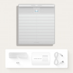 Withings Body Scan -älyvaaka, valkoinen