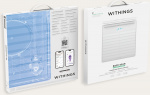 Withings Body Scan -älyvaaka, valkoinen