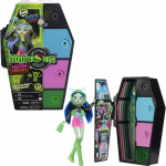 Monster High Skulltimate Secrets: Neon Frights Ghoulia - muotinukke