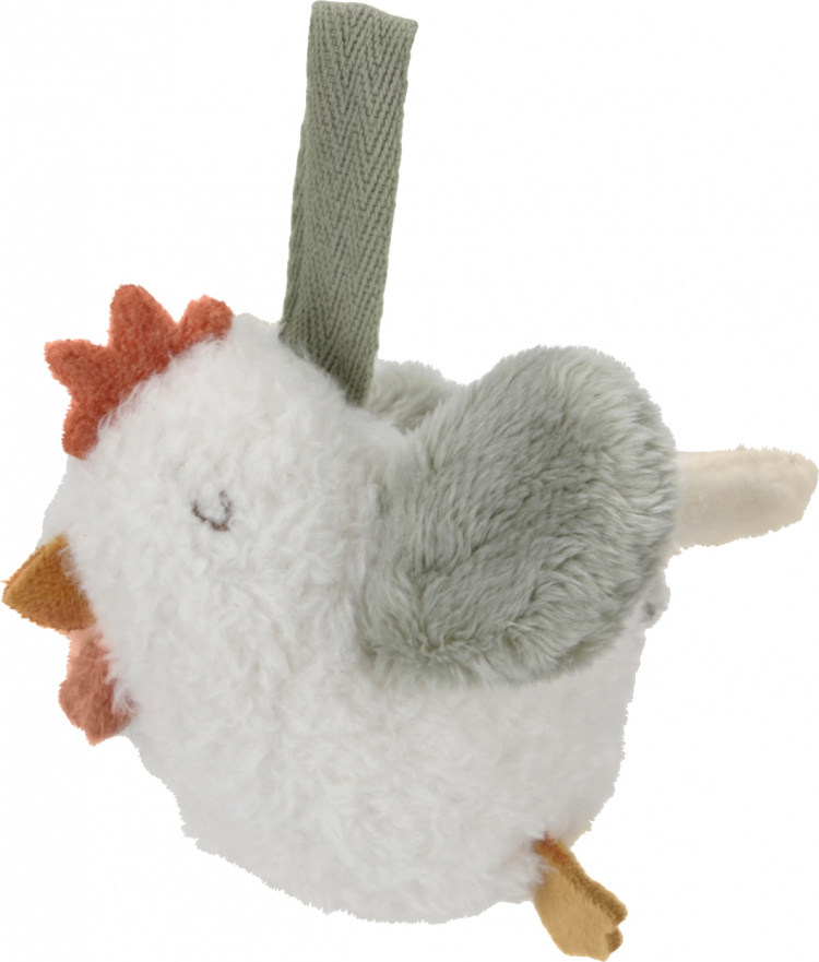 Little Dutch Little Farm -leikkimatto kaarilla, vihreä