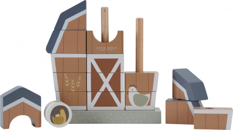Little Dutch Little Farm -pinottava maatila